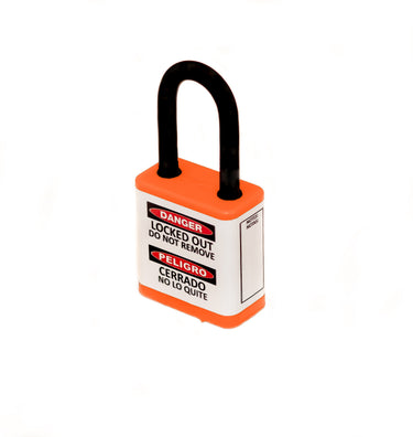 Lockout Safety Padlock, 700 Series, 1.5